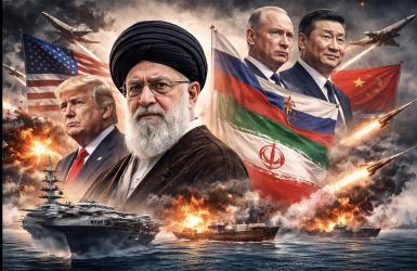 इरान युद्ध चर्कियो, रूस र चीनद्वारा अमेरिकामाथि दबाब